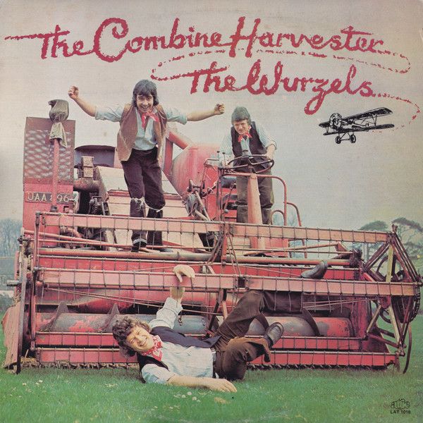 The Wurzels – The Combine Harvester (VG+, 1976, LP, Attic – LAT 1018)