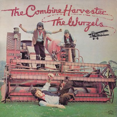 The Wurzels – The Combine Harvester (VG+, 1976, LP, Attic – LAT 1018)