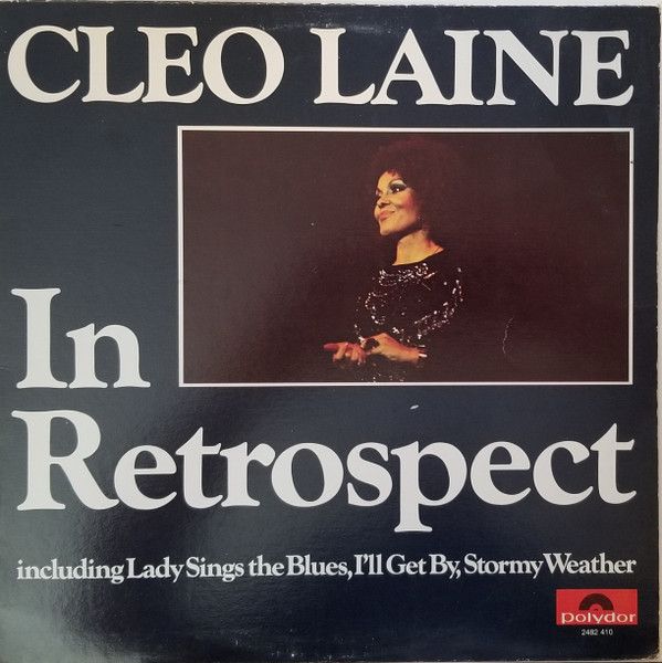 Cleo Laine – In Retrospect (VG, 1975, LP, Polydor – 2482 410)