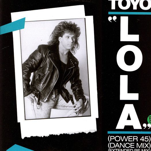 Toyo – Lola (VG+, 1989, 12" Single, 33.3 RPM, Artiste Records – ART-12R-9002)