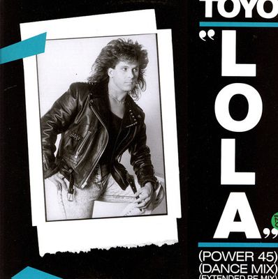 Toyo – Lola (VG+, 1989, 12" Single, 33.3 RPM, Artiste Records – ART-12R-9002)