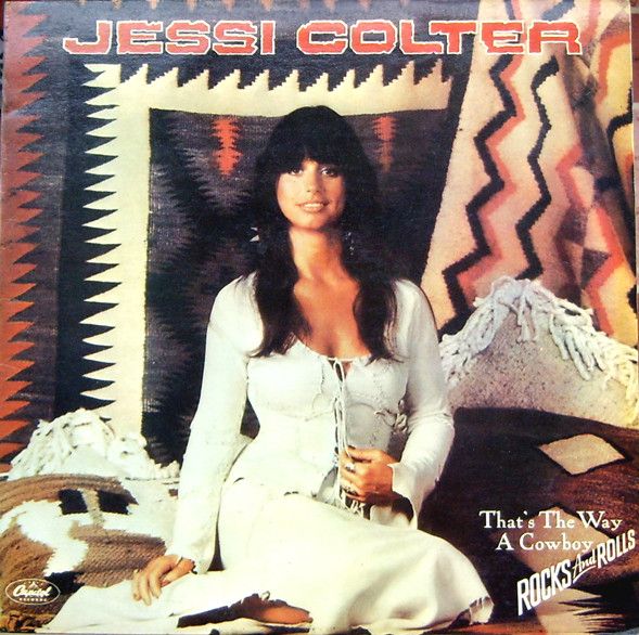 Jessi Colter – That's The Way A Cowboy Rocks And Rolls (VG, 1978, LP, Capitol Records – ST-11863)