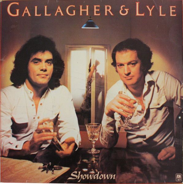 Gallagher &amp; Lyle – Showdown (VG, 1978, LP, A&amp;M Records – SP-4679)