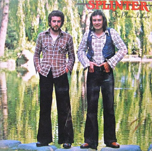 Splinter – The Place I Love (VG, 1974, LP, Dark Horse Records – SP 22001)