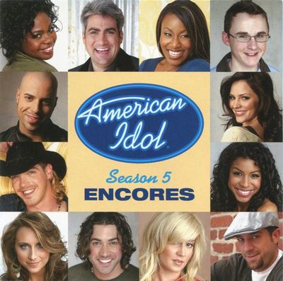 American Idol - Season 5  Encores (CD)