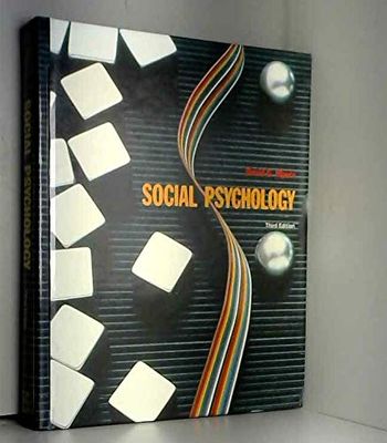 Myers, David G. (150) Social Psychology, 3rd Edition (1990, HC)