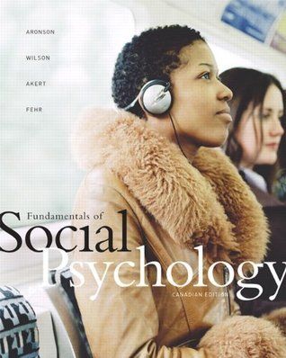 Aronson, Elliot (150) Fundamentals of Social Psychology (2006, Canadian Edition, Softcover)