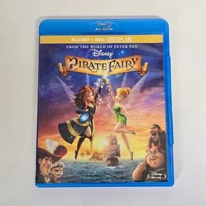 The Pirate Fairy (2014) (1xDVD + 1xBLU)