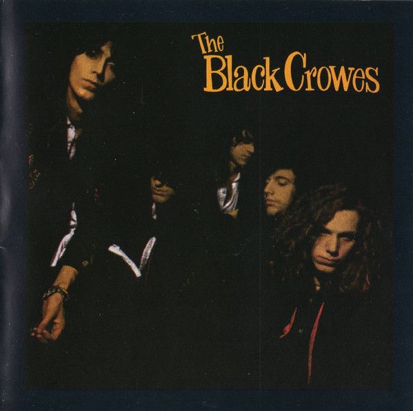 Black Crowes – Shake Your Moneymaker (1990, CD)