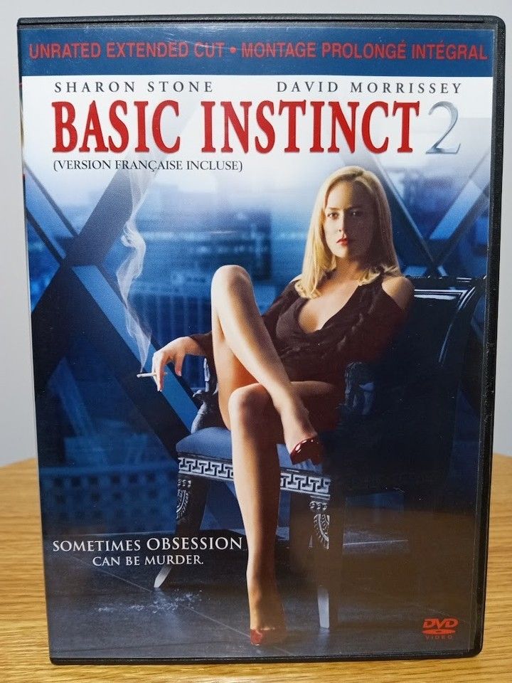 Basic Instinct 2 (2006) (DVD) Sharon Stone