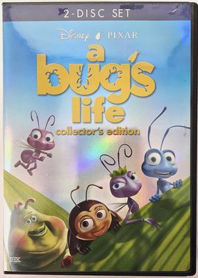 A Bug's Life [Collector's Edition] [2 Discs] (1998) (DVD)