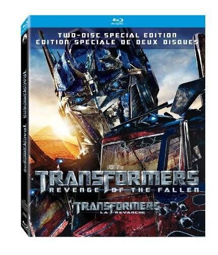 Transformers: Revenge of the Fallen (2009) (2x Blu-ray)