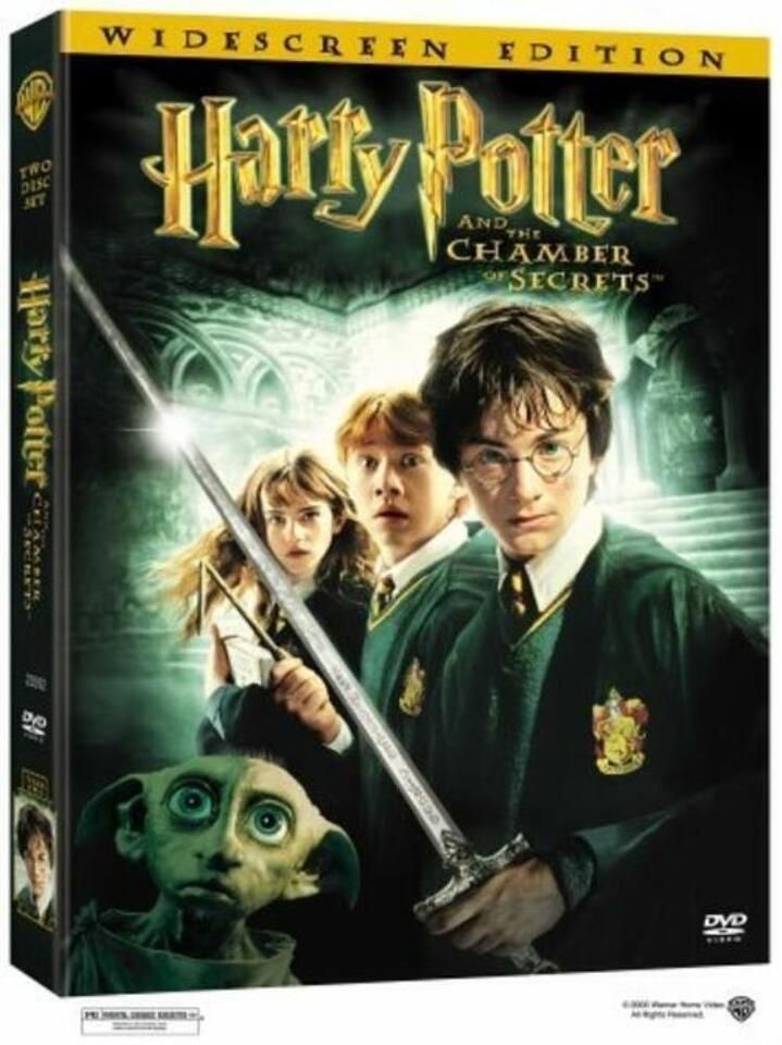 Harry Potter and The Chamber of Secrets (2004) (2x DVD)