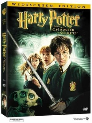 Harry Potter and The Chamber of Secrets (2004) (2x DVD)