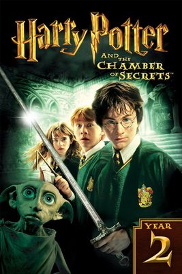 Harry Potter and The Chamber of Secrets (2004) (2x DVD)