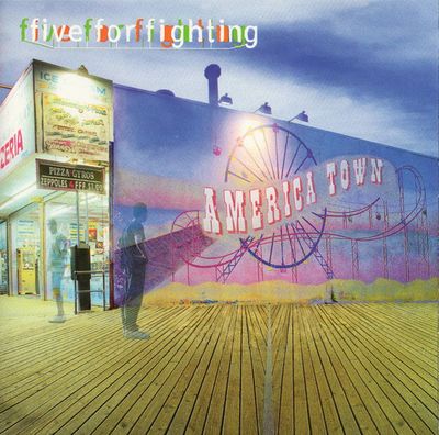 Five For Fighting – America Town (CD)