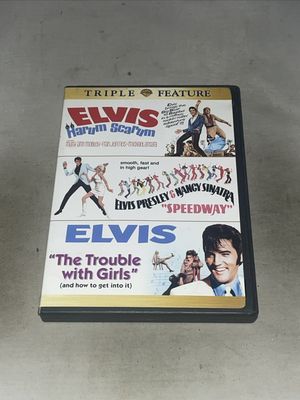 Elvis - Harum Scarum / Speedway / the Trouble With Girls (DVD)