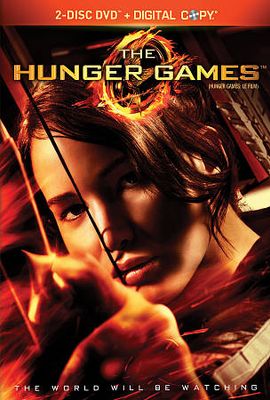 The Hunger Games (2012) (2x DVD) Jennifer Lawrence