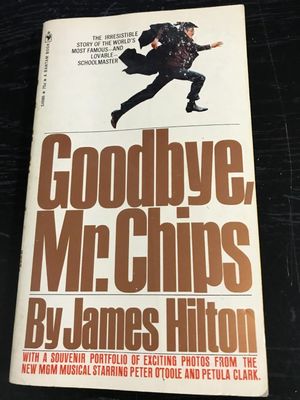 Hilton, James (CL) Goodbye Mr. Chips (1979, Bantam, PB)