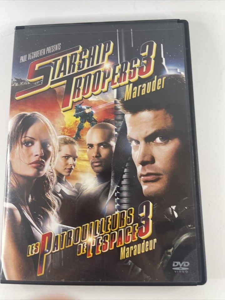 Starship Troopers 3: Marauder (2008)(DVD)