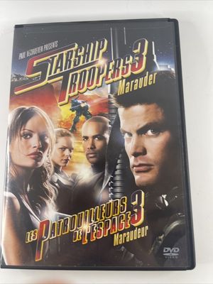 Starship Troopers 3: Marauder (2008)(DVD)