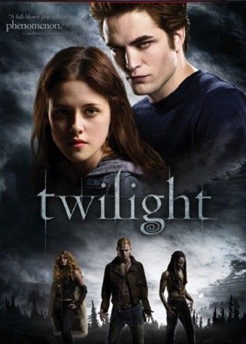 Twilight (2008) Kristen Stewart (DVD)