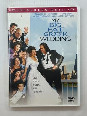 My Big Fat Greek Wedding (2002) (RMC, DVD)
