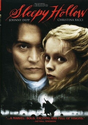 Sleepy Hollow (1999) (DVD) Johnny Depp