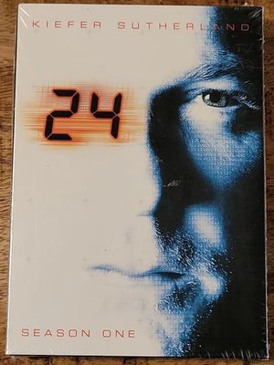 24: Season 1 (2001) (6x DVD) Kiefer Sutherland