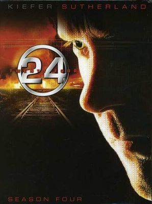 24: Season 4 (7x DVD) Kiefer Sutherland