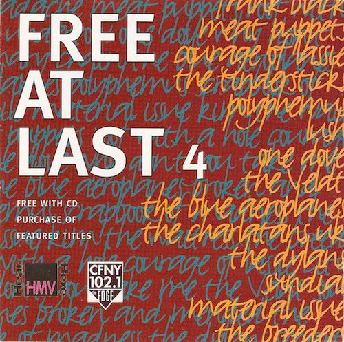 Various – Free At Last 4 (HMV CD)