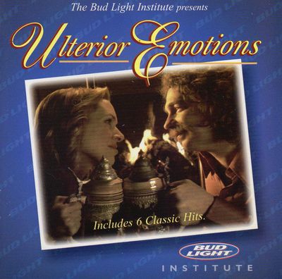 Bud Light Institute – Ulterior Emotions (2002, CD)
