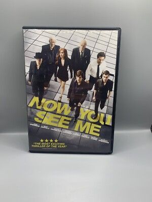 Now You See Me (2013) (CRI, DVD)