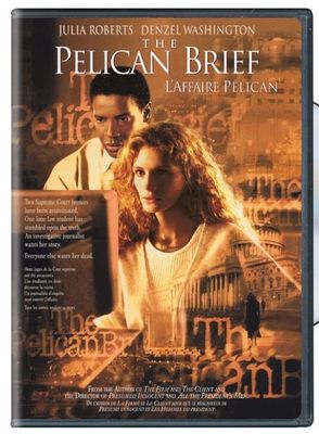 The Pelican Brief (DRA) Julia Roberts, Denzel Washington (DVD)