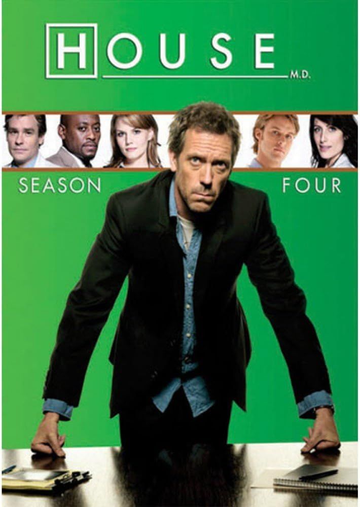 House: Season 4 (4x DVD)