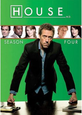 House: Season 4 (4x DVD)