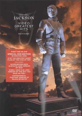 Michael Jackson: Video Greatest Hits - HIStory (1995)(DVD)