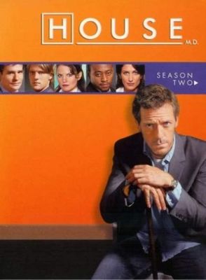 House: Season 2 (2005) (6x DVD)