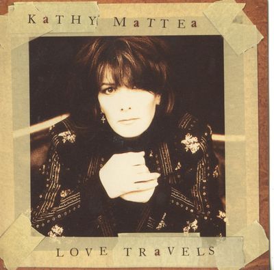 Kathy Mattea ‎– Love Travels (CD)