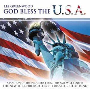 Lee Greenwood – God Bless The U.S.A. (CD)