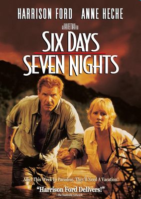Six Days, Seven Nights (1998) (Factory Sealed, DVD) Harrison Ford