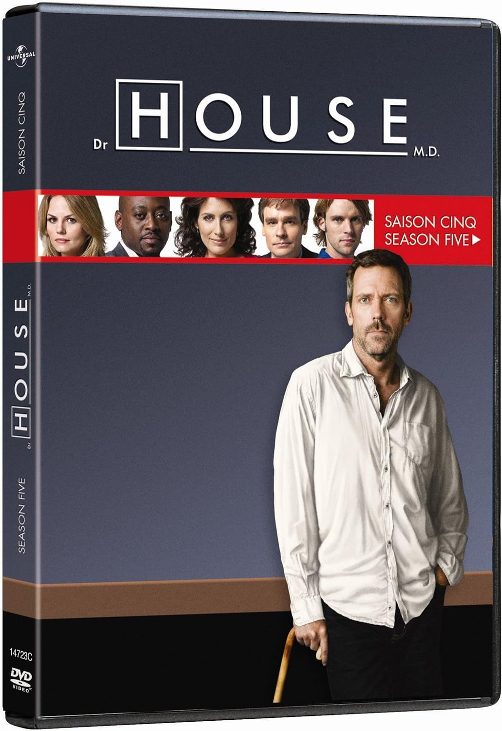 House: Season 5 (5x DVD)