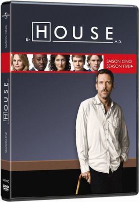 House: Season 5 (5x DVD)