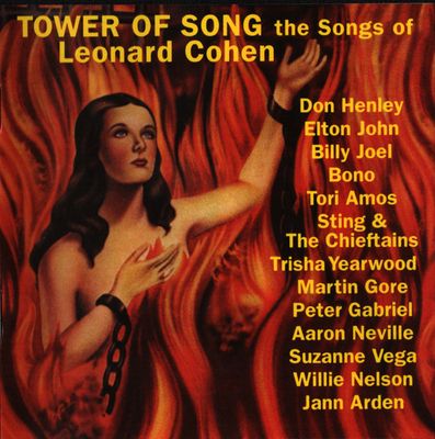 Various ‎– Tower Of Song: The Songs Of Leonard Cohen (CD)