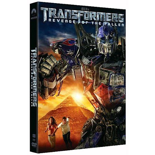 Transformers: Revenge of the Fallen (2009)(DVD)