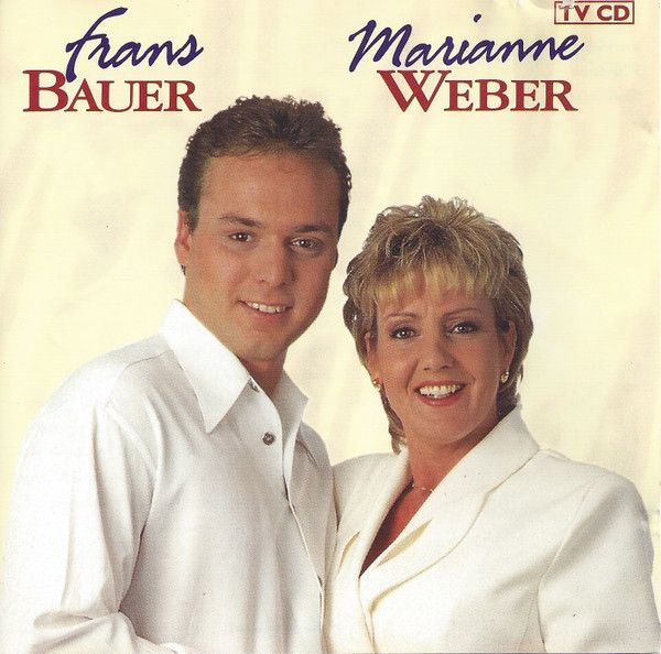 Frans Bauer &amp; Marianne Weber (Self-titled) (CD)