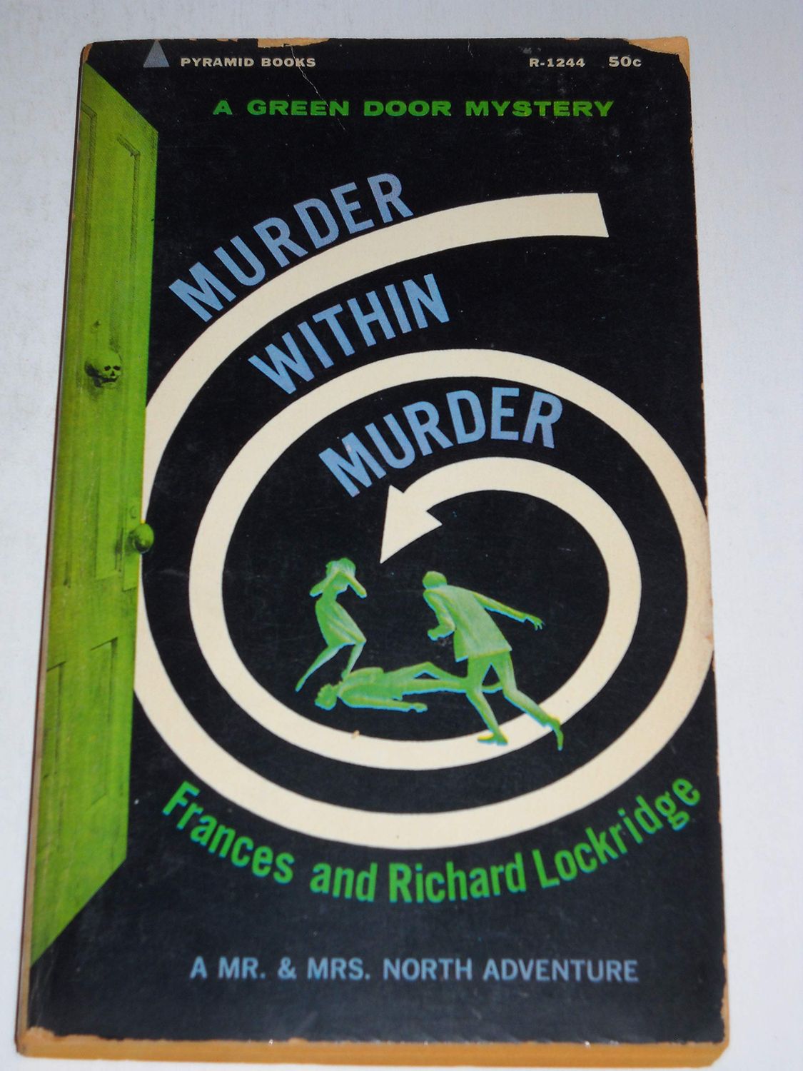 Lockridge, Frances &amp; Richard (MY) Murder Within Murder (1965, Pyramid, Vintage PB)