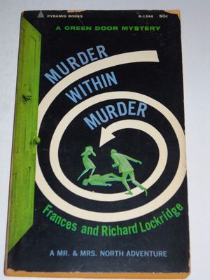 Lockridge, Frances &amp; Richard (MY) Murder Within Murder (1965, Pyramid, Vintage PB)