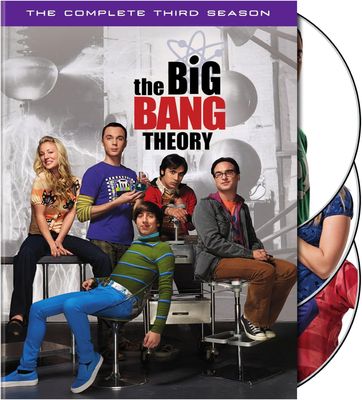The Big Bang Theory: Season 3 (2009) (3x DVD)