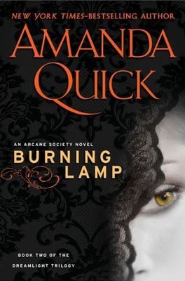 Quick, Amanda (PR) Arcane Society #8: Burning Lamp (HC)